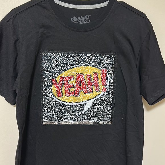 3 for $15 Deal - Dual Image Sequins Tshirt - Picture 3 of 5